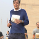 The author at the Airtel Delhi Half Marathon.